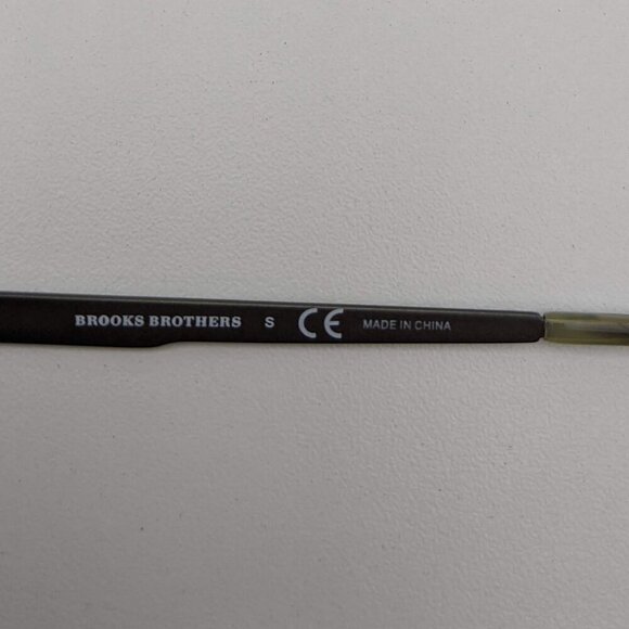 🕶️Brooks Brothers BB4014-S Aviator 1631/8E Sunglasses 57/13 140 /YHI728🕶️ - Picture 3 of 6